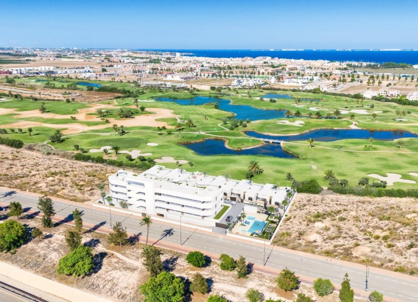 Obra nueva - Apartment - Los Alcazares - Serena Golf