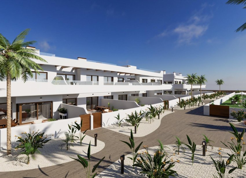 Obra nueva - Apartment - Los Alcazares - Serena Golf