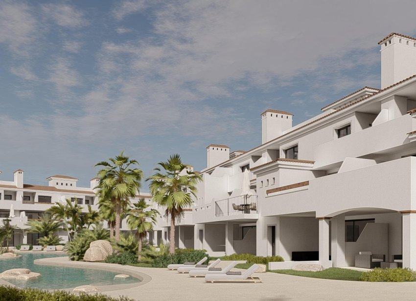 Obra nueva - Apartment - Los Alcazares - Serena Golf