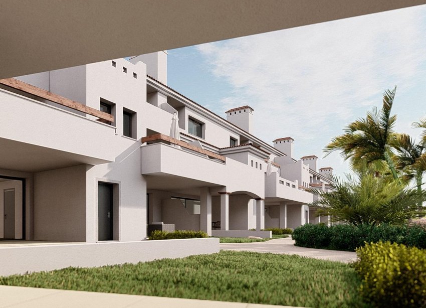 Obra nueva - Apartment - Los Alcazares - Serena Golf