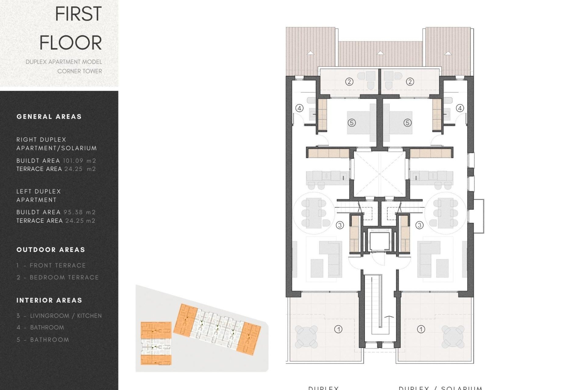 Obra nueva - Apartment - Los Alcazares - Serena Golf