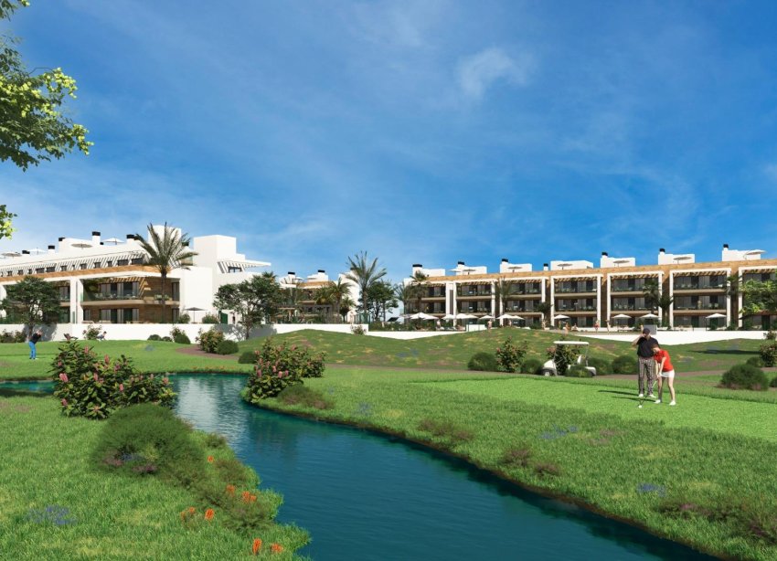 Obra nueva - Apartment - Los Alcazares - Serena Golf