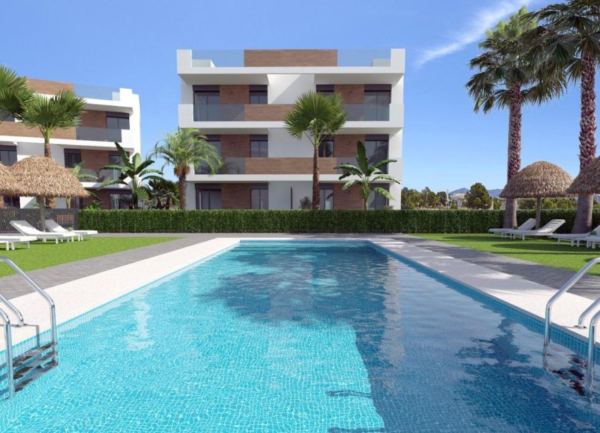 Obra nueva - Apartment - Los Alcazares - Serena Golf