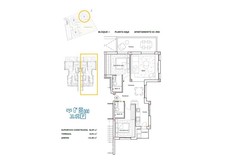 Obra nueva - Apartment - Los Alcazares - Serena Golf