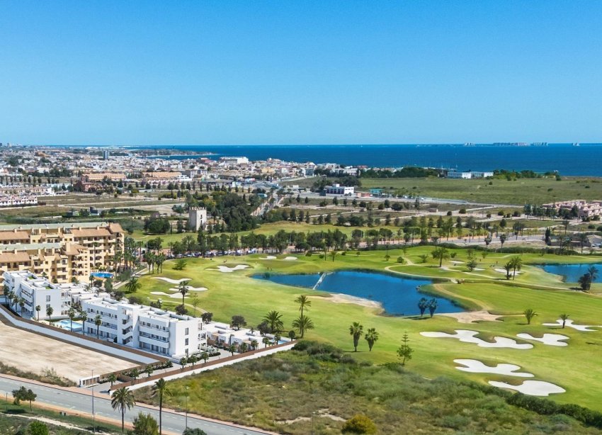 Obra nueva - Apartment - Los Alcazares - Serena Golf