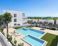 Obra nueva - Apartment - Los Alcazares - Serena Golf