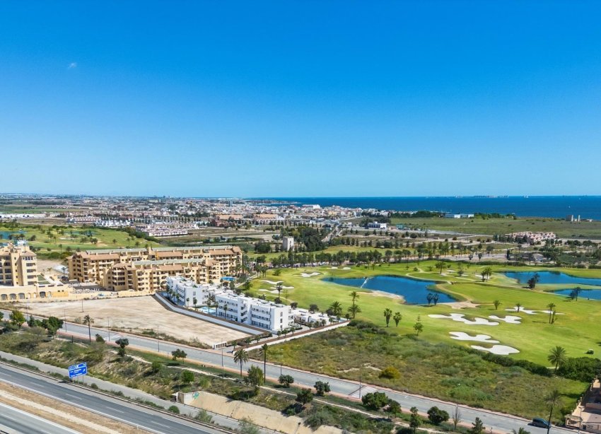 Obra nueva - Apartment - Los Alcazares - Serena Golf