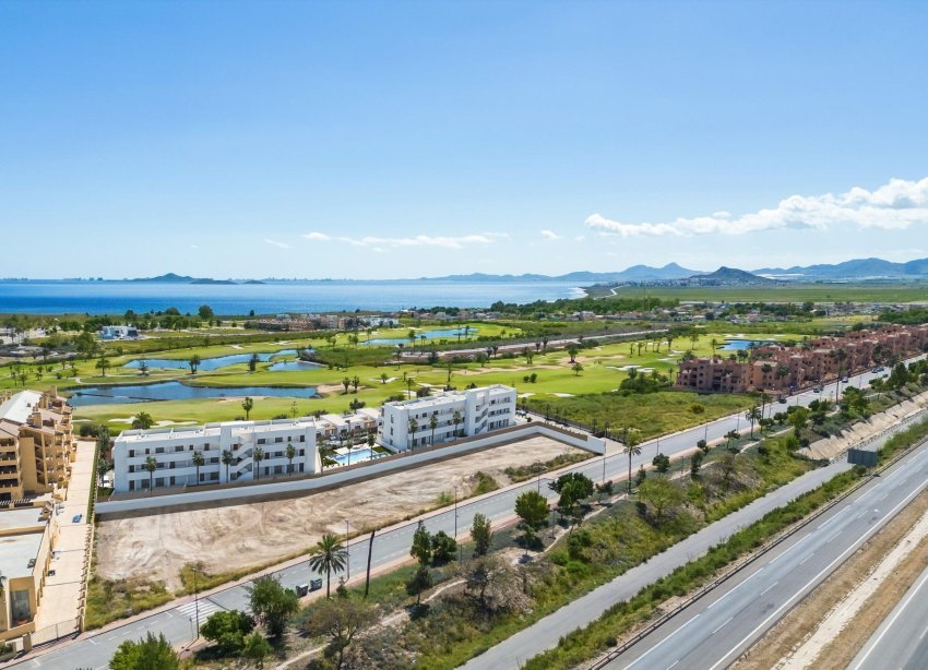 Obra nueva - Apartment - Los Alcazares - Serena Golf