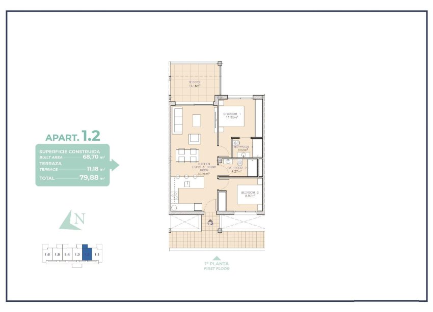 Obra nueva - Apartment - Los Alcazares - Serena Golf