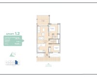 Obra nueva - Apartment - Los Alcazares - Serena Golf