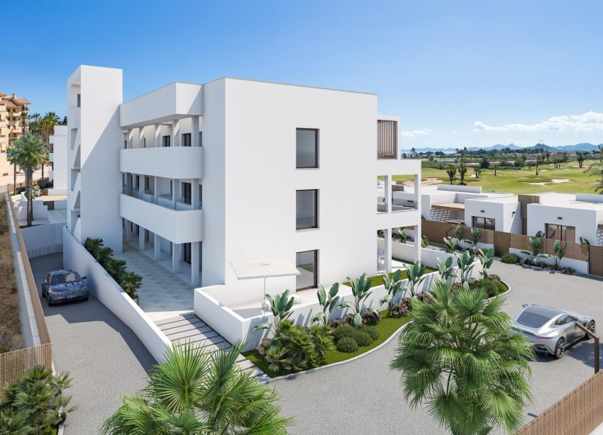 Obra nueva - Apartment - Los Alcazares - Serena Golf