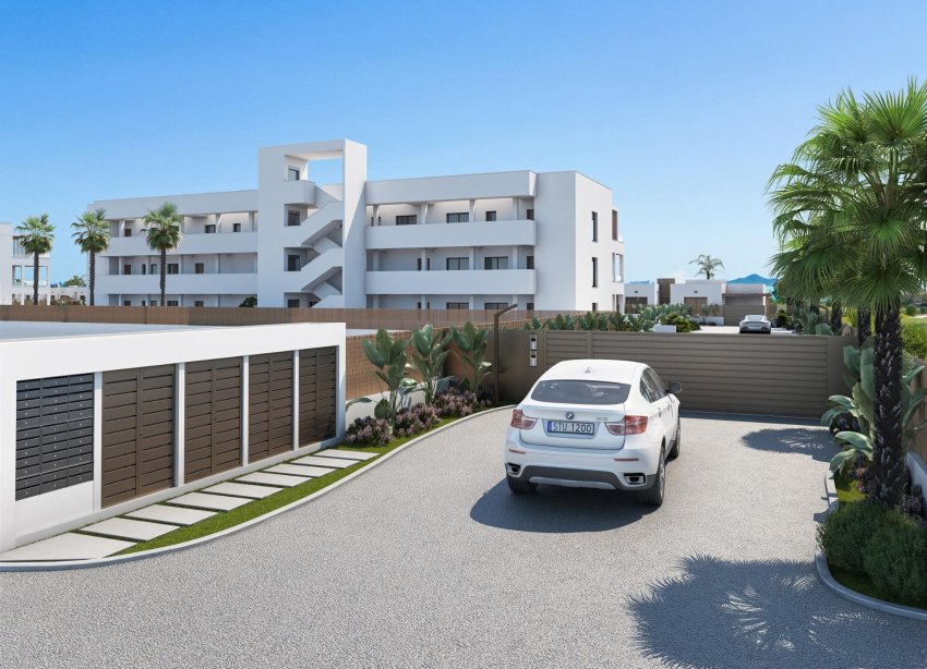 Obra nueva - Apartment - Los Alcazares - Serena Golf