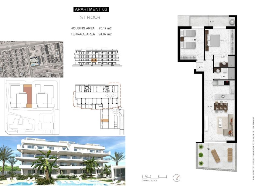 Obra nueva - Apartment - Orihuela Costa - Lomas de Cabo Roig