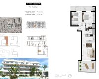 Obra nueva - Apartment - Orihuela Costa - Lomas de Cabo Roig