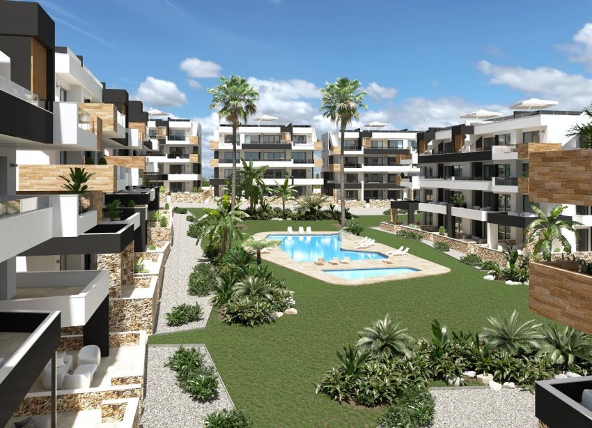 Obra nueva - Apartment - Orihuela Costa - Los Altos