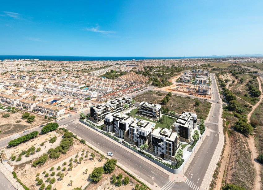 Obra nueva - Apartment - Orihuela Costa - Los Altos