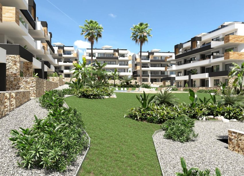 Obra nueva - Apartment - Orihuela Costa - Los Altos