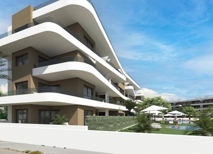 Obra nueva - Apartment - Orihuela Costa - Punta Prima