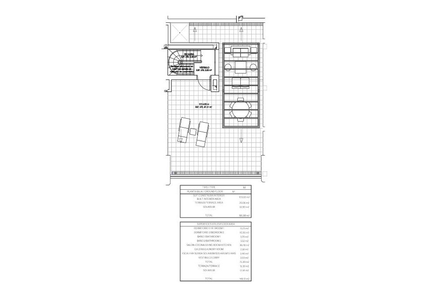 Obra nueva - Apartment - Orihuela Costa - Villamartín