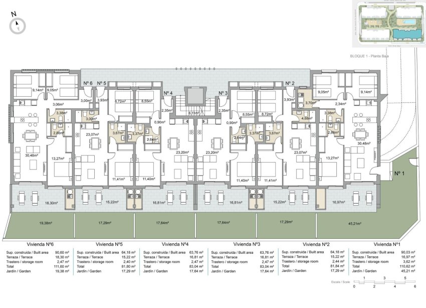 Obra nueva - Apartment - Pilar de la Horadada