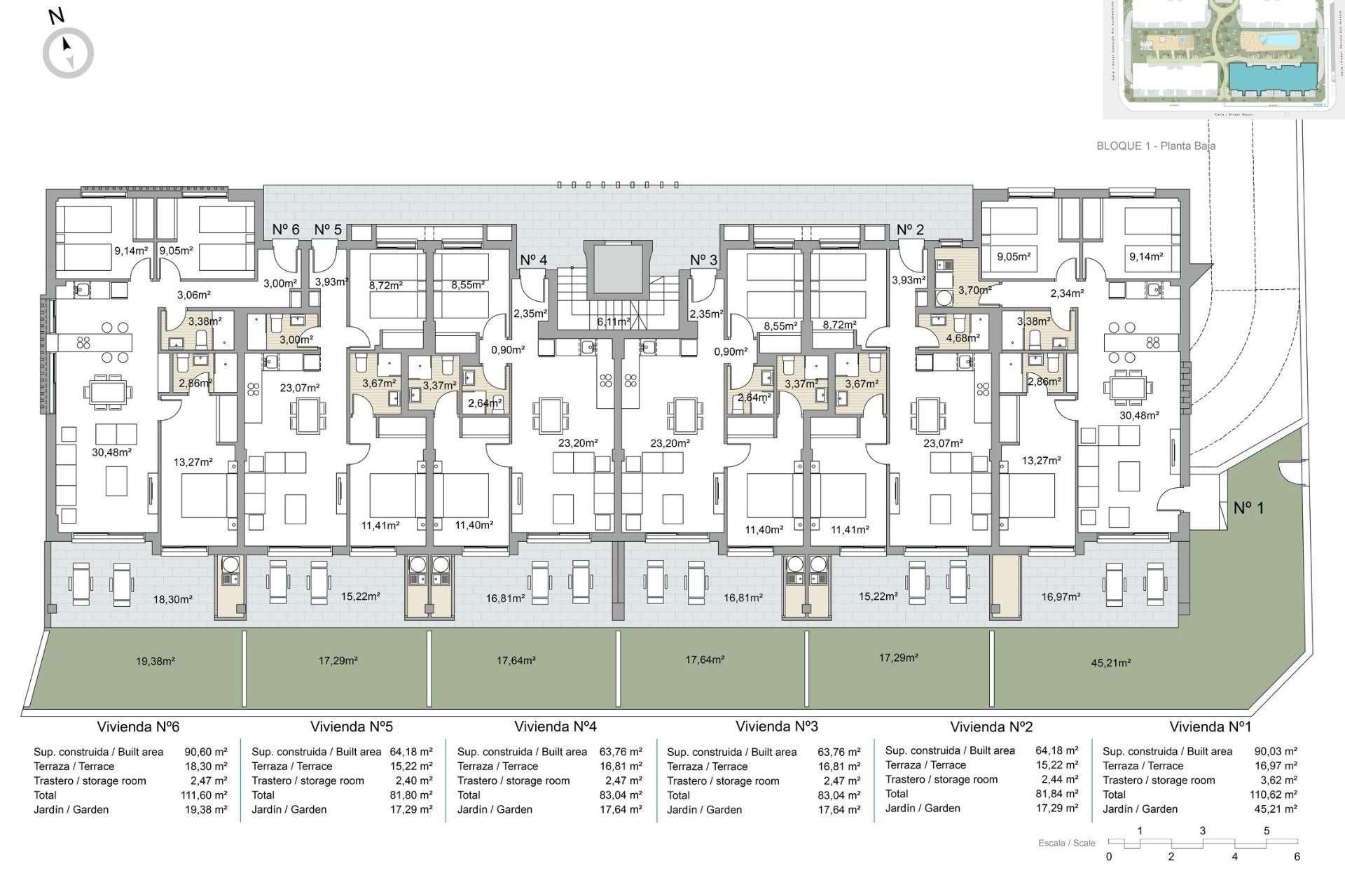 Obra nueva - Apartment - Pilar de la Horadada