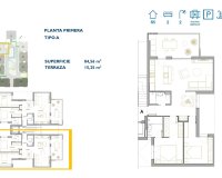 Obra nueva - Apartment - San Pedro del Pinatar - Pueblo