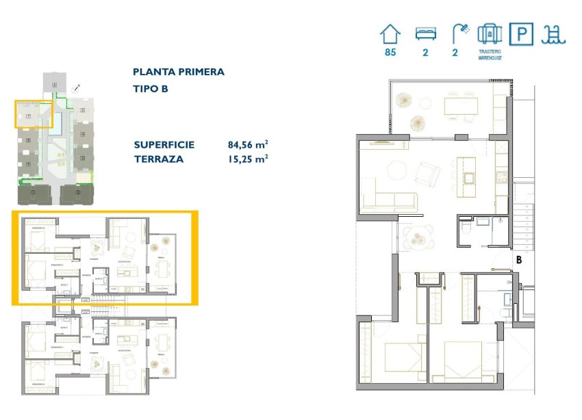 Obra nueva - Apartment - San Pedro del Pinatar - Pueblo