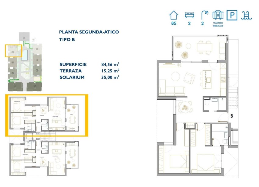 Obra nueva - Apartment - San Pedro del Pinatar - Pueblo