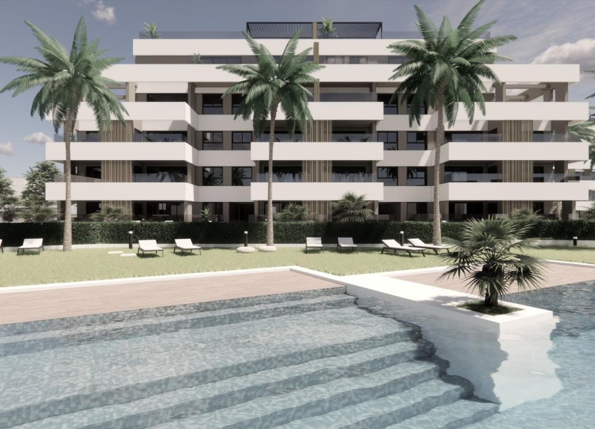 Obra nueva - Apartment - Torre Pacheco - Santa Rosalia Lake And Life Resort