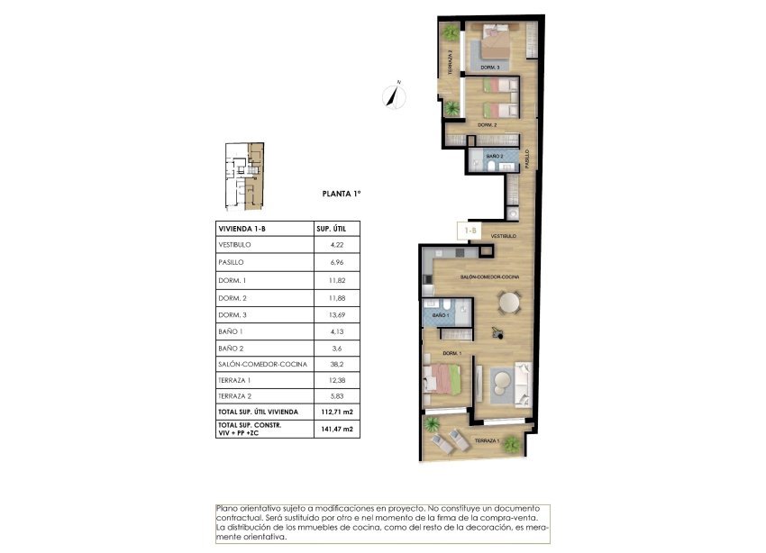 Obra nueva - Apartment - Torrevieja - Centro