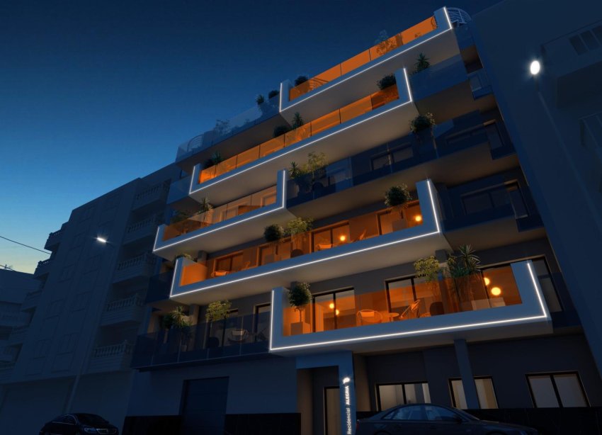 Obra nueva - Apartment - Torrevieja - Centro