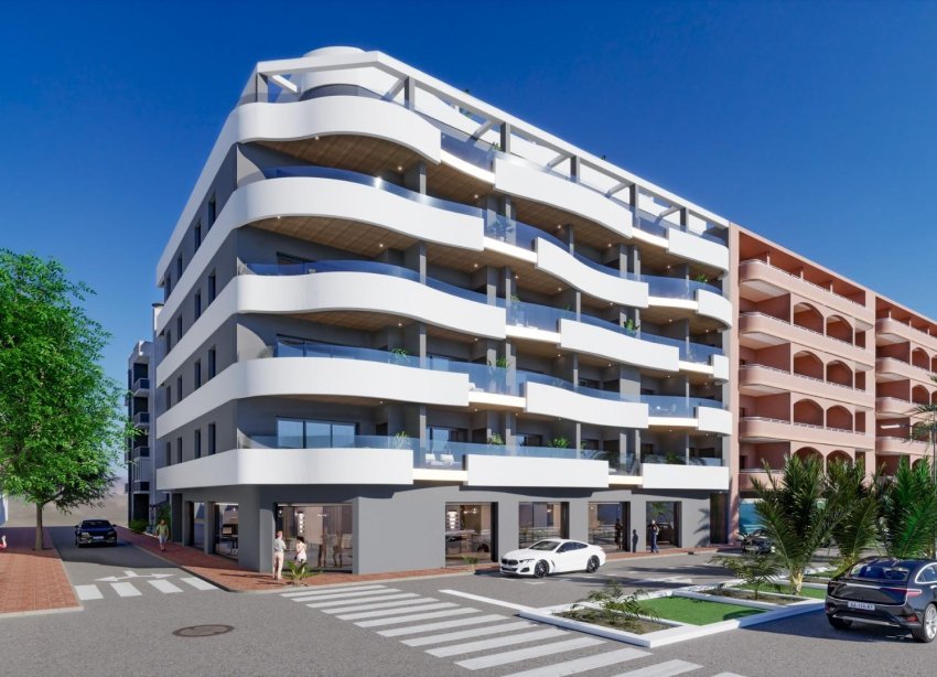 Obra nueva - Apartment - Torrevieja - Habaneras