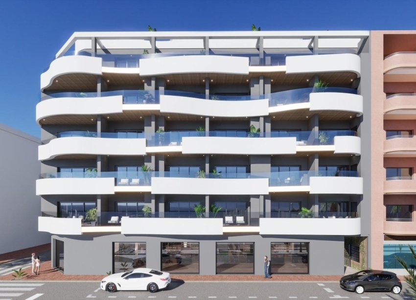 Obra nueva - Apartment - Torrevieja - Habaneras