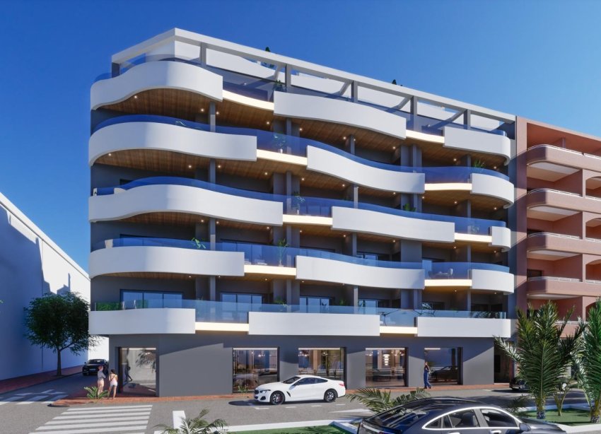 Obra nueva - Apartment - Torrevieja - Habaneras