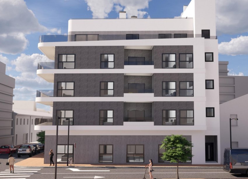 Obra nueva - Apartment - Torrevieja - La Mata