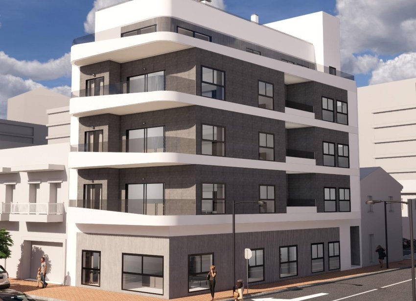 Obra nueva - Apartment - Torrevieja - La Mata