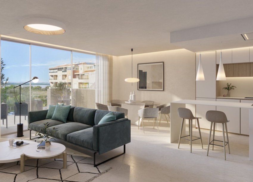 Obra nueva - Apartment - Torrevieja - La Mata