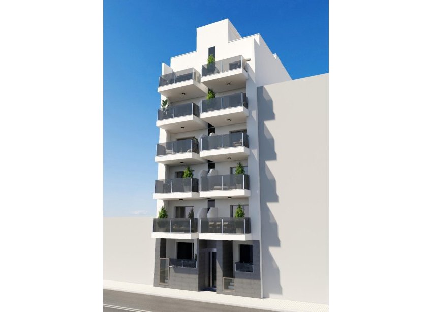 Obra nueva - Apartment - Torrevieja - Playa del Cura