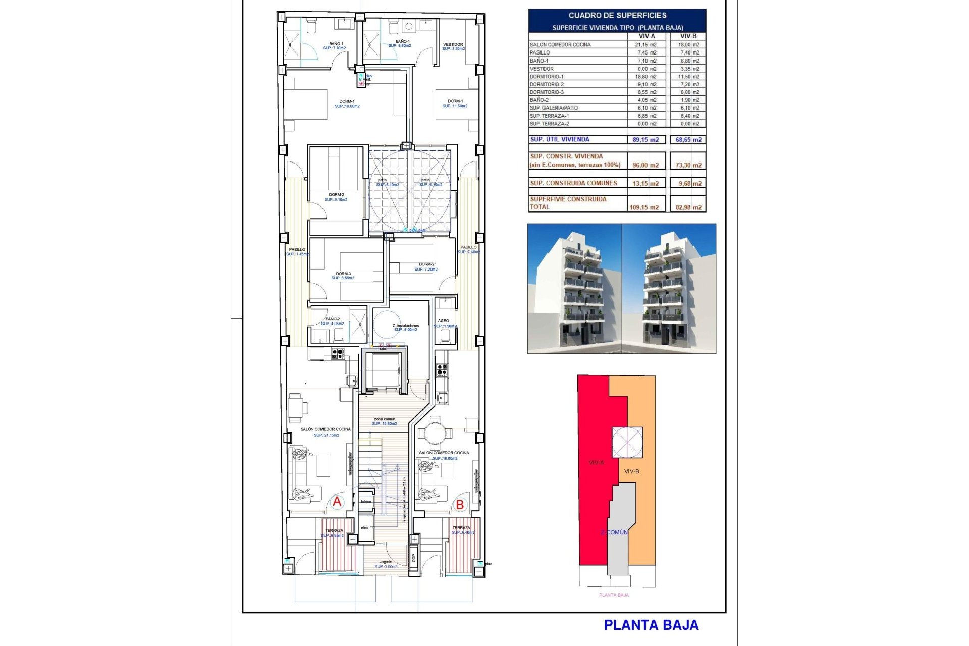 Obra nueva - Apartment - Torrevieja - Playa del Cura