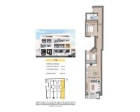 Obra nueva - Apartment - Torrevieja - Playa del Cura