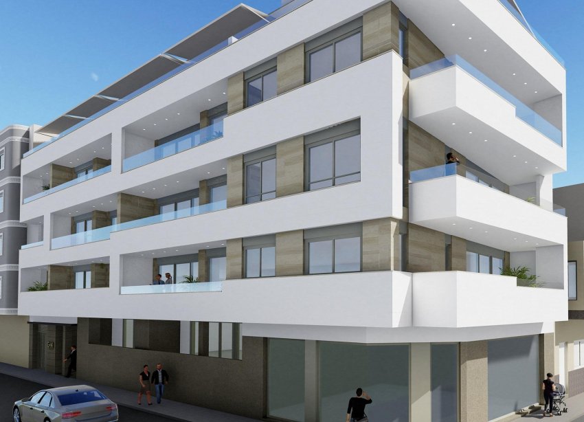 Obra nueva - Apartment - Torrevieja - Playa del Cura