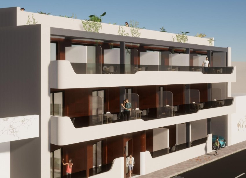 Obra nueva - Apartment - Torrevieja - Playa del Cura