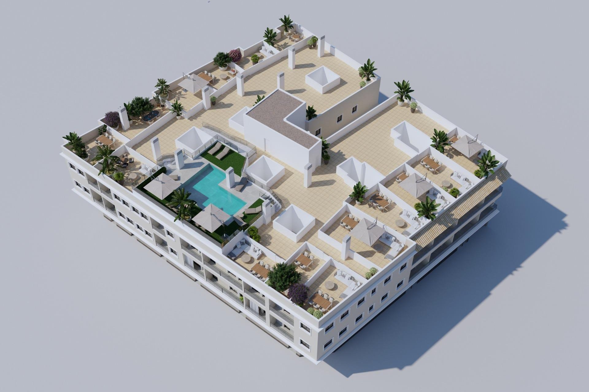 Obra nueva - Apartmento - Algorfa - Pueblo