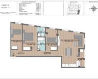 Obra nueva - Apartmento - Algorfa - Pueblo