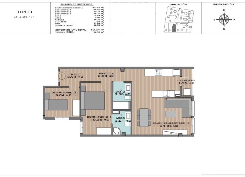 Obra nueva - Apartmento - Algorfa - Pueblo