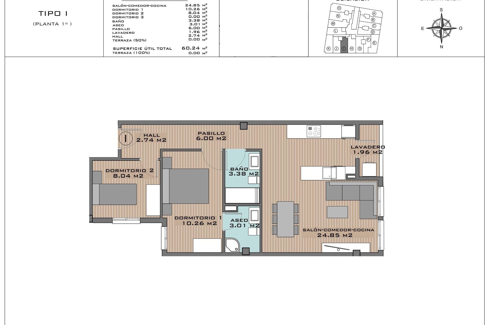 Obra nueva - Apartmento - Algorfa - Pueblo