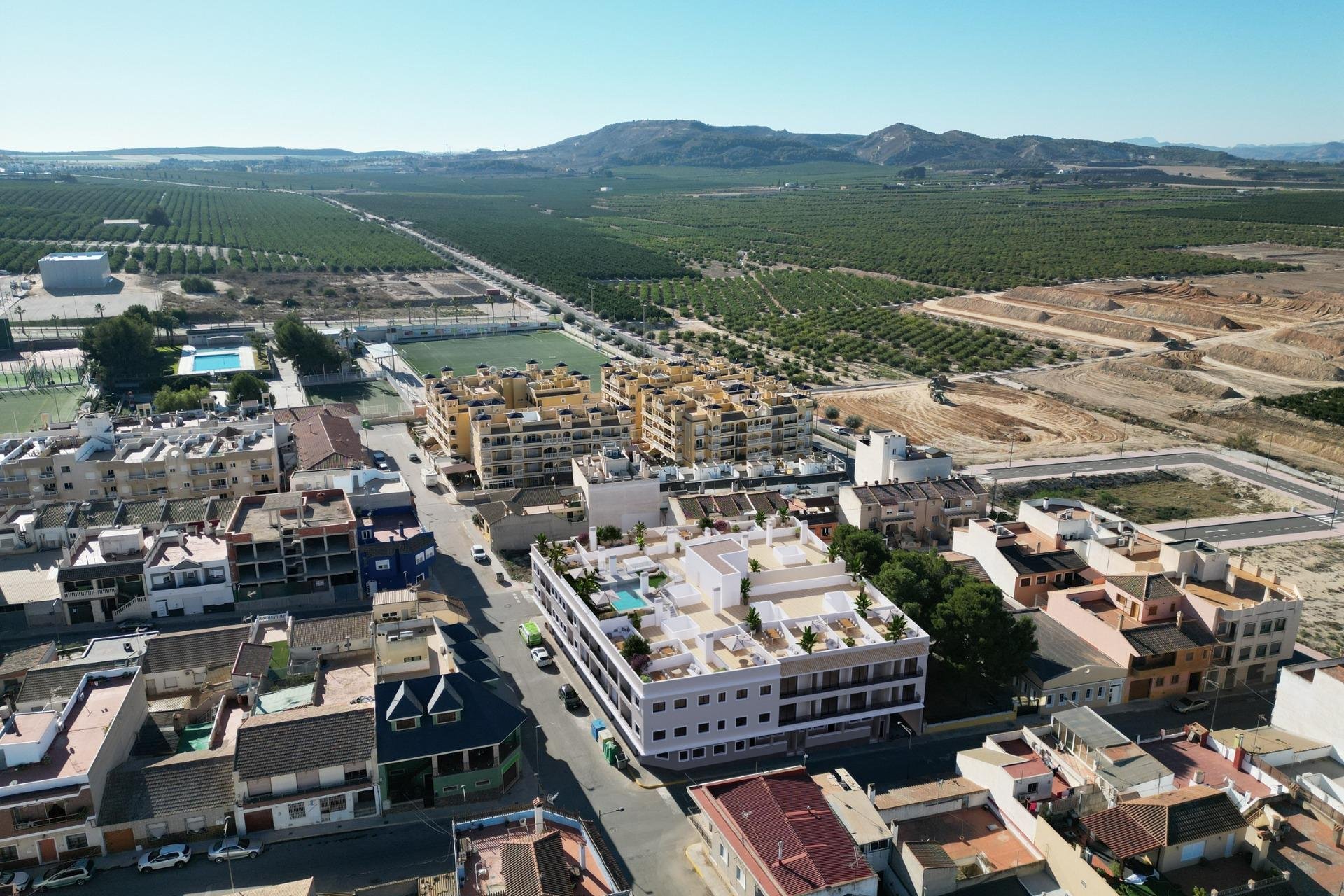 Obra nueva - Apartmento - Algorfa - Pueblo