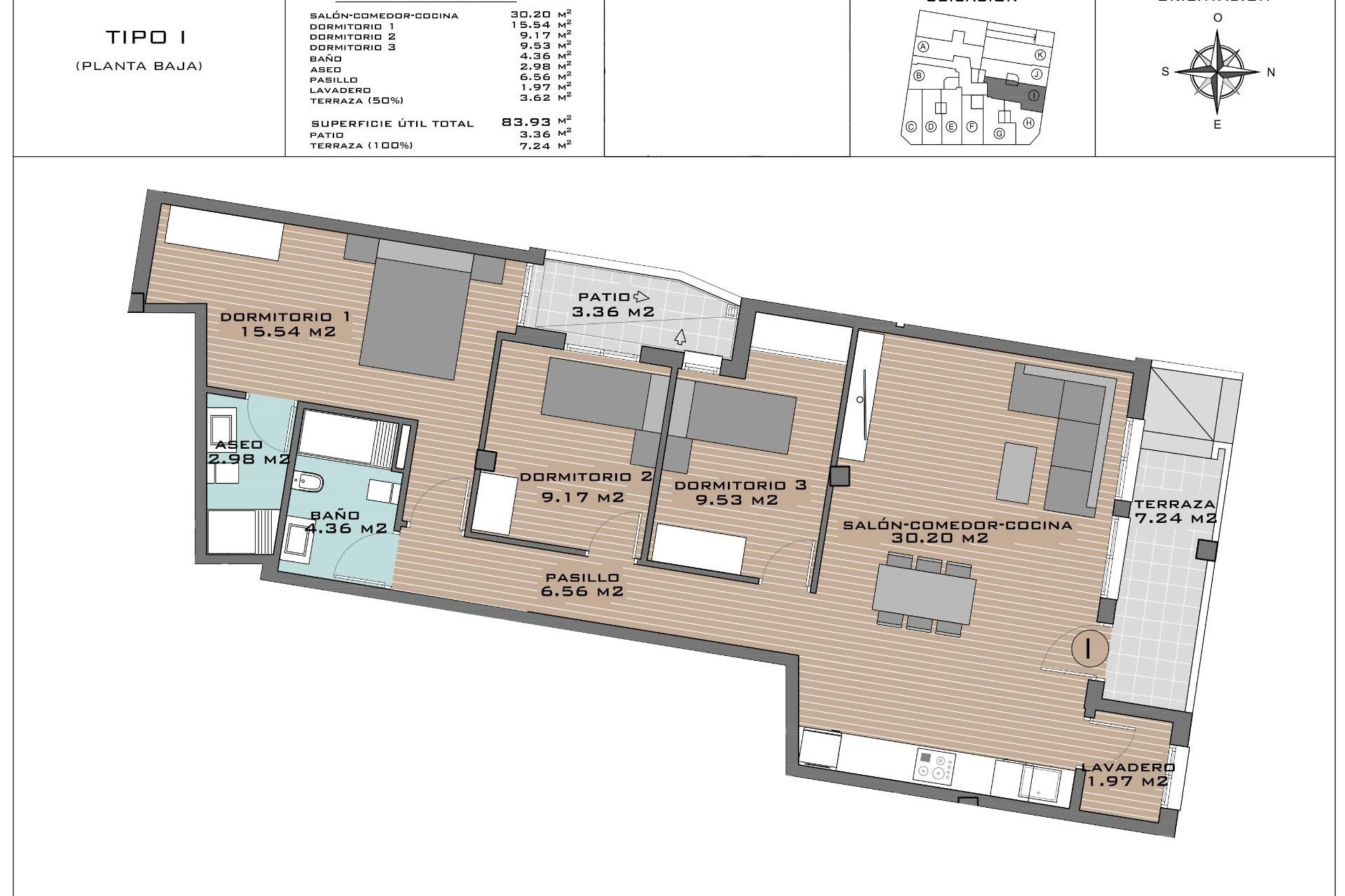 Obra nueva - Apartmento - Algorfa - Pueblo