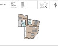 Obra nueva - Apartmento - Algorfa - Pueblo