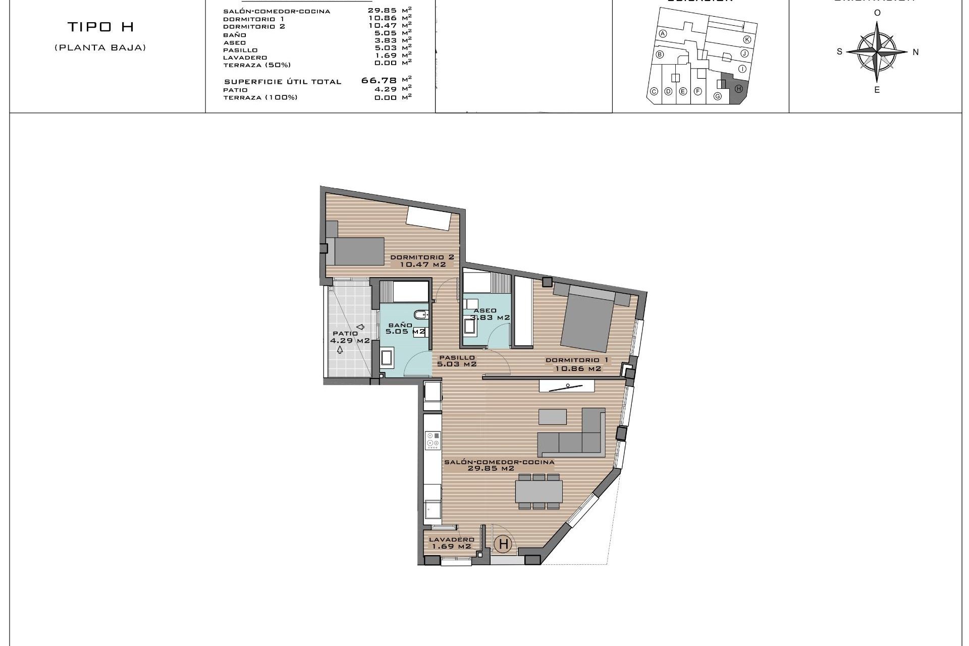 Obra nueva - Apartmento - Algorfa - Pueblo